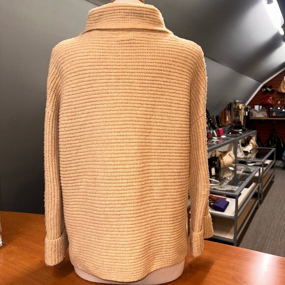 Pilcro Tan Pullover Sweater - Size XS Petite - Picture 3 of 5